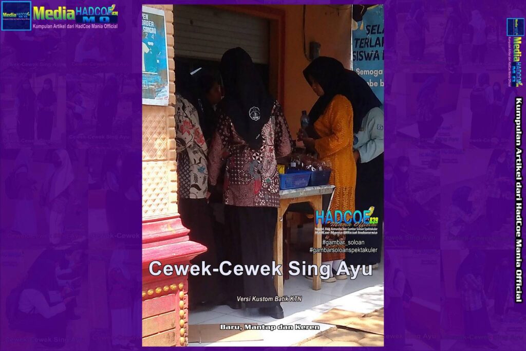 Gambar Soloan Spektakuler – Gambar SMA Soloan Spektakuler Versi Kustom Batik KTN Edisi 64A