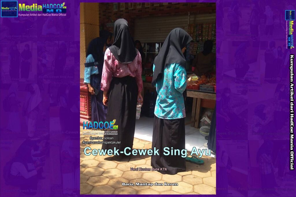 Gambar Soloan Spektakuler – Gambar SMA Soloan Spektakuler Versi Kustom Batik KTN Edisi 64A