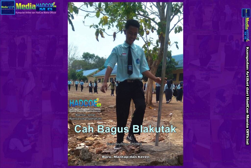 Gambar Soloan Spektakuler Versi Putra – SMA Soloan Spektakuler Cover Biru Hitam MIX Edisi 65B MDHM Terbaik