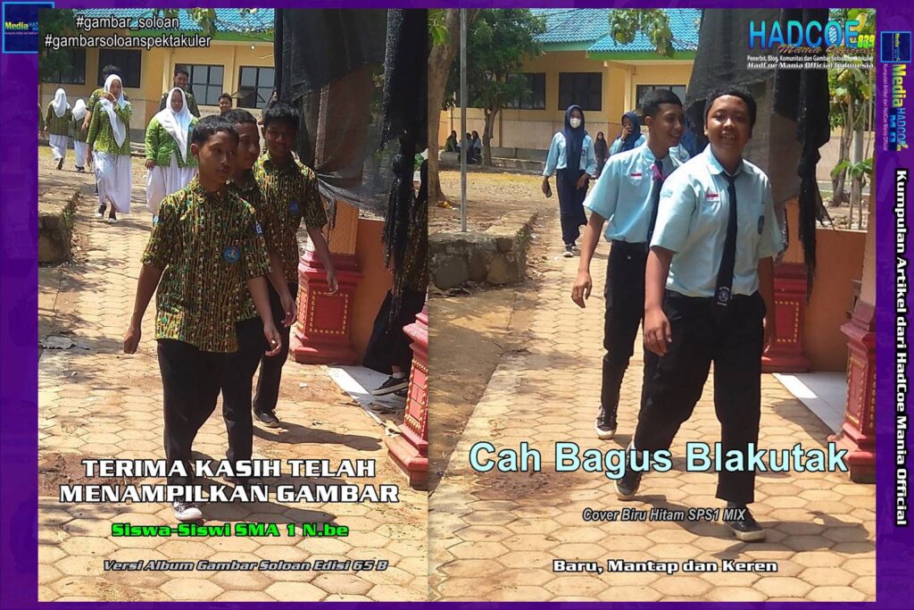 Gambar Soloan Spektakuler Versi Putra – SMA Soloan Spektakuler Cover Biru Hitam MIX Edisi 65B MDHM Terbaik