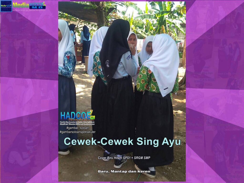 Gambar Soloan Spektakuler – Gambar SMA Soloan Spektakuler Cover Biru Hitam SPS1 26-59B