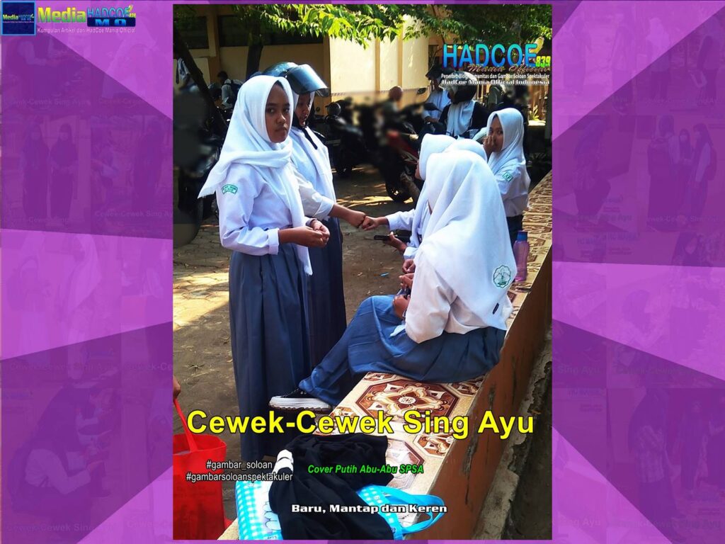 Gambar Soloan Spektakuler – Gambar SMA Soloan Spektakuler Cover Putih Abu-Abu SPSA 17-58A
