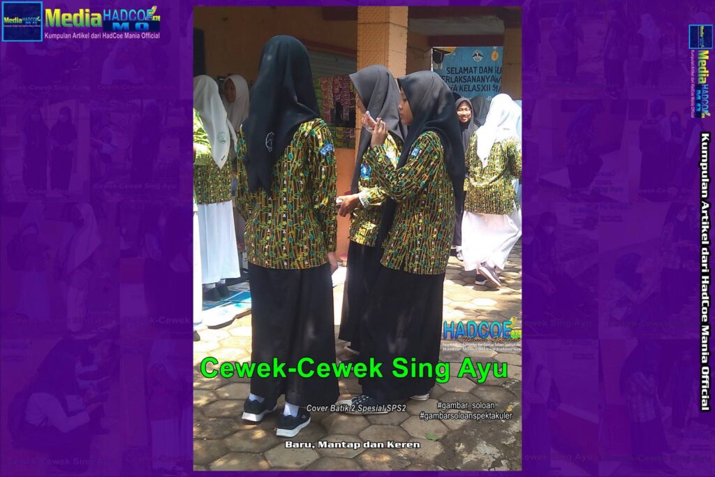 Gambar Soloan Spektakuler – SMA Soloan Spektakuler Cover Batik 2 Spesial SPS2 Edisi 65B