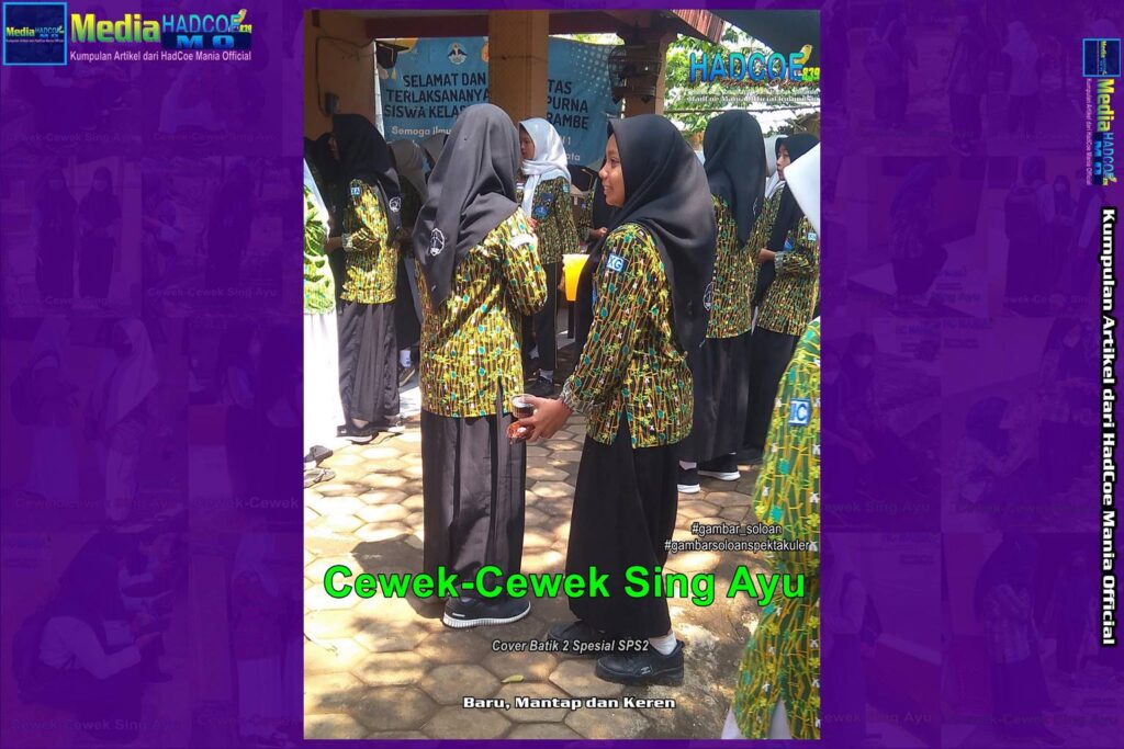 Gambar Soloan Spektakuler – Gambar SMA Soloan Spektakuler Cover Batik 2 Spesial K2 SPS2 Edisi 65B