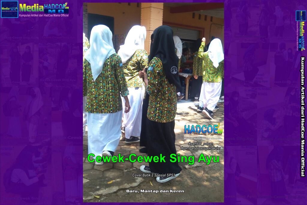 Gambar Soloan Spektakuler – Gambar SMA Soloan Spektakuler Cover Batik 2 Spesial K2 SPS2 Edisi 65B