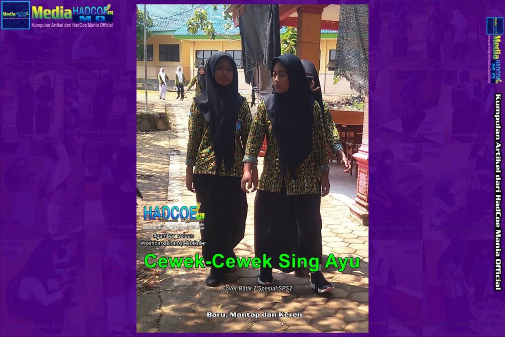 Gambar Soloan Spektakuler – Gambar SMA Soloan Spektakuler Cover Batik 2 Spesial K2 SPS2 Edisi 65B