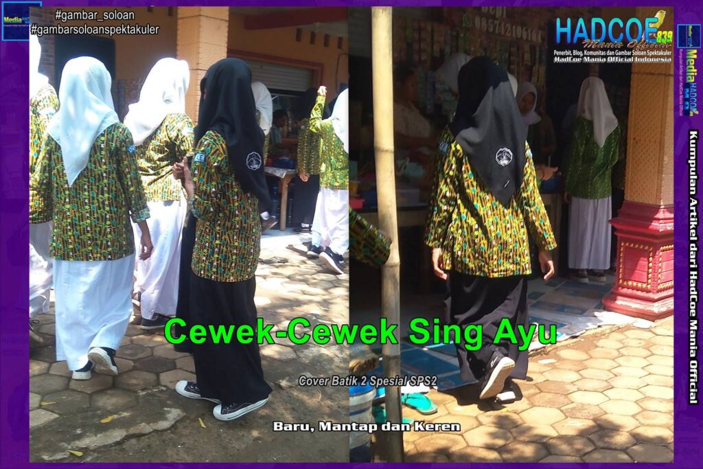 Gambar Soloan Spektakuler – Gambar SMA Soloan Spektakuler Cover Batik 2 Spesial K2 SPS2 Edisi 65B