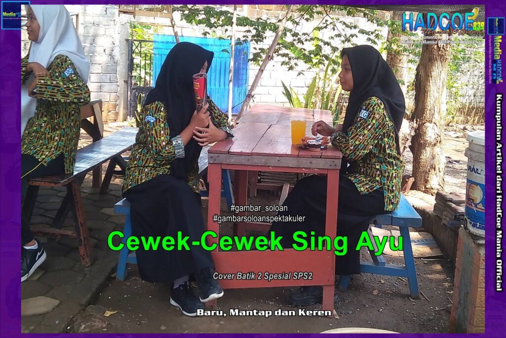 Gambar Soloan Spektakuler – Gambar SMA Soloan Spektakuler Cover Batik 2 Spesial K2 SPS2 Edisi 65B