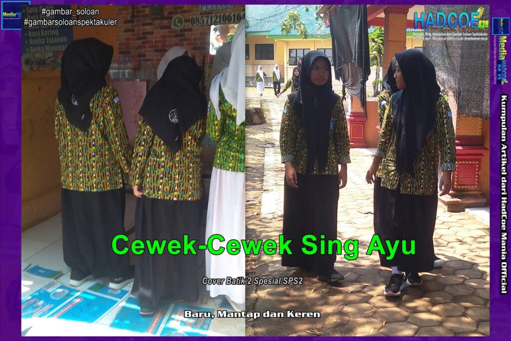 Gambar Soloan Spektakuler – Gambar SMA Soloan Spektakuler Cover Batik 2 Spesial K2 SPS2 Edisi 65B