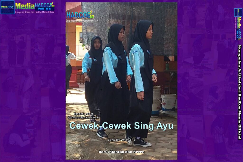 Gambar Soloan Spektakuler – Gambar SMA Soloan Spektakuler Cover Biru Hitam SPS1 Edisi 65B