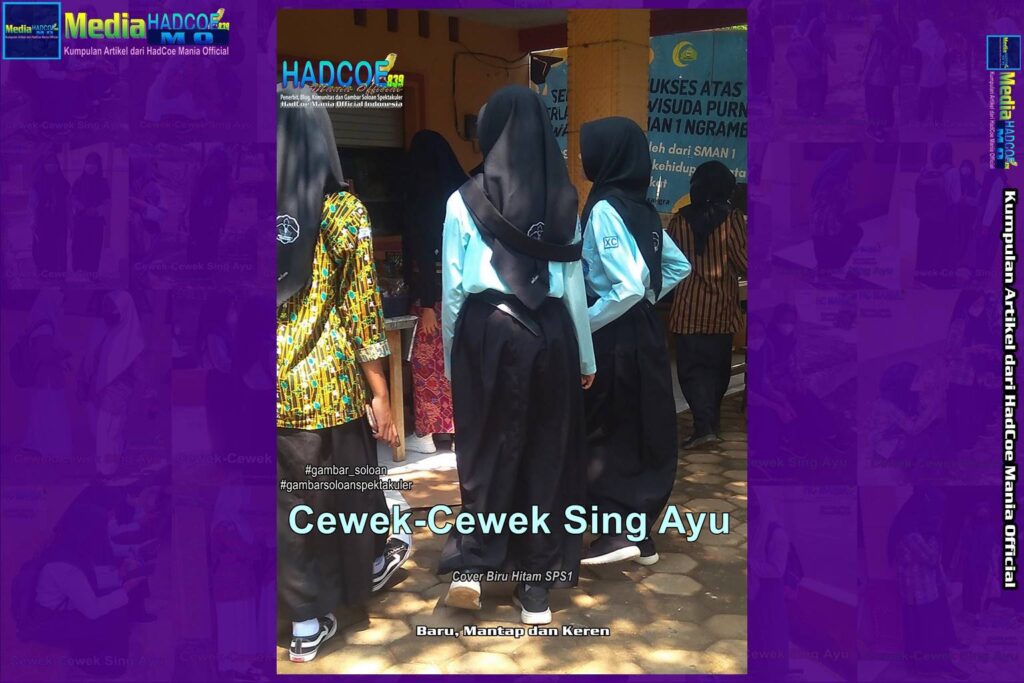 Gambar Soloan Spektakuler – Gambar SMA Soloan Spektakuler Cover Biru Hitam SPS1 Edisi 65B