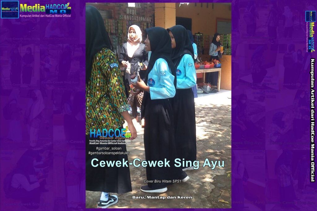 Gambar Soloan Spektakuler – Gambar SMA Soloan Spektakuler Cover Biru Hitam SPS1 Edisi 65B