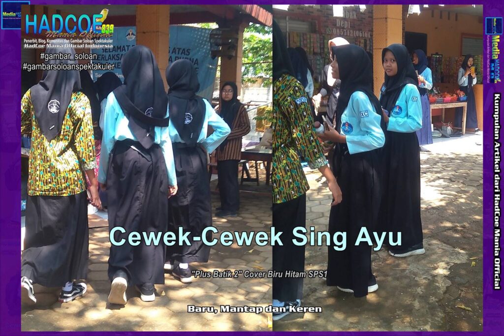 Gambar Soloan Spektakuler – Gambar SMA Soloan Spektakuler Cover Biru Hitam SPS1 Edisi 65B