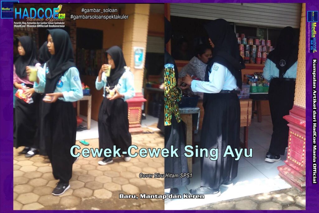 Gambar Soloan Spektakuler – Gambar SMA Soloan Spektakuler Cover Biru Hitam SPS1 Edisi 65B