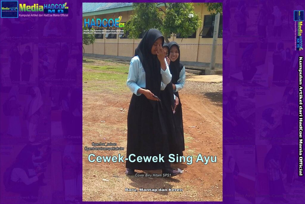 Gambar Soloan Spektakuler – Gambar SMA Soloan Spektakuler Cover Biru Hitam SPS1 Edisi 66A
