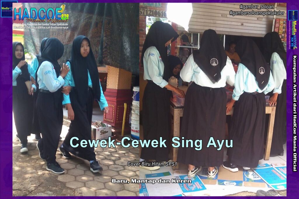 Gambar Soloan Spektakuler – Gambar SMA Soloan Spektakuler Cover Biru Hitam SPS1 Edisi 66A