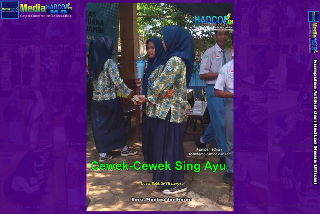 Gambar Soloan Spektakuler – Gambar SMA Soloan Spektakuler Cover Batik SPSB Lawas Edisi 66A