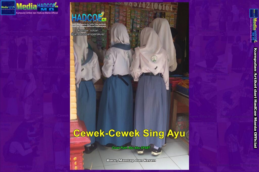 Inilah Gambar Soloan Spektakuler, Gambar SMA Soloan Spektakuler Cover Putih Abu-Abu SPSBT dari Buku Album Gambar Soloan Edisi 66 A Terbaik