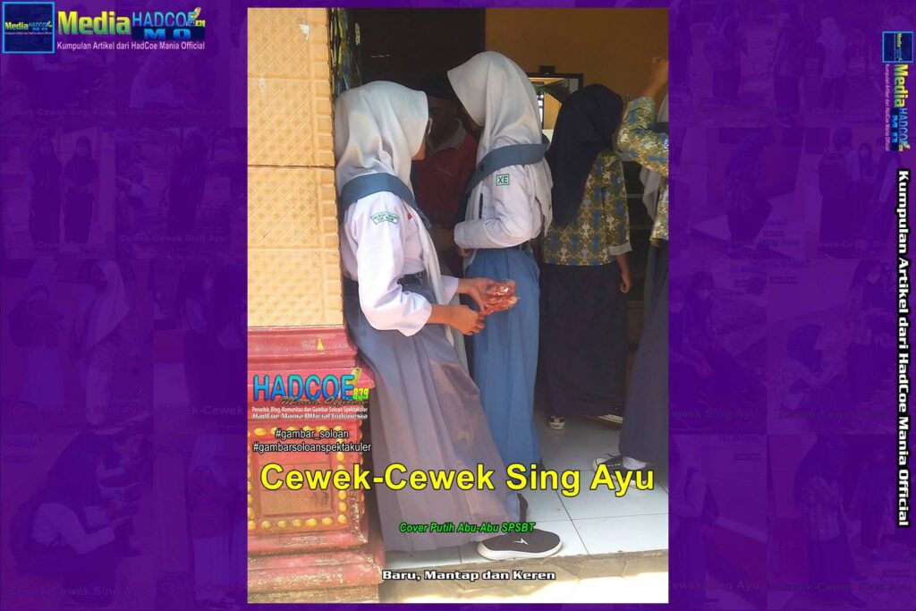 Inilah Gambar Soloan Spektakuler, Gambar SMA Soloan Spektakuler Cover Putih Abu-Abu SPSBT dari Buku Album Gambar Soloan Edisi 66 A Terbaik