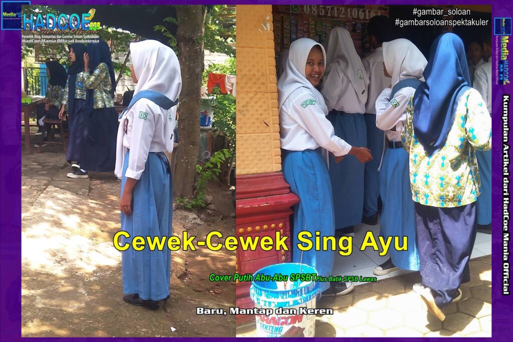 Inilah Gambar Soloan Spektakuler, Gambar SMA Soloan Spektakuler Cover Putih Abu-Abu SPSBT dari Buku Album Gambar Soloan Edisi 66 A Terbaik