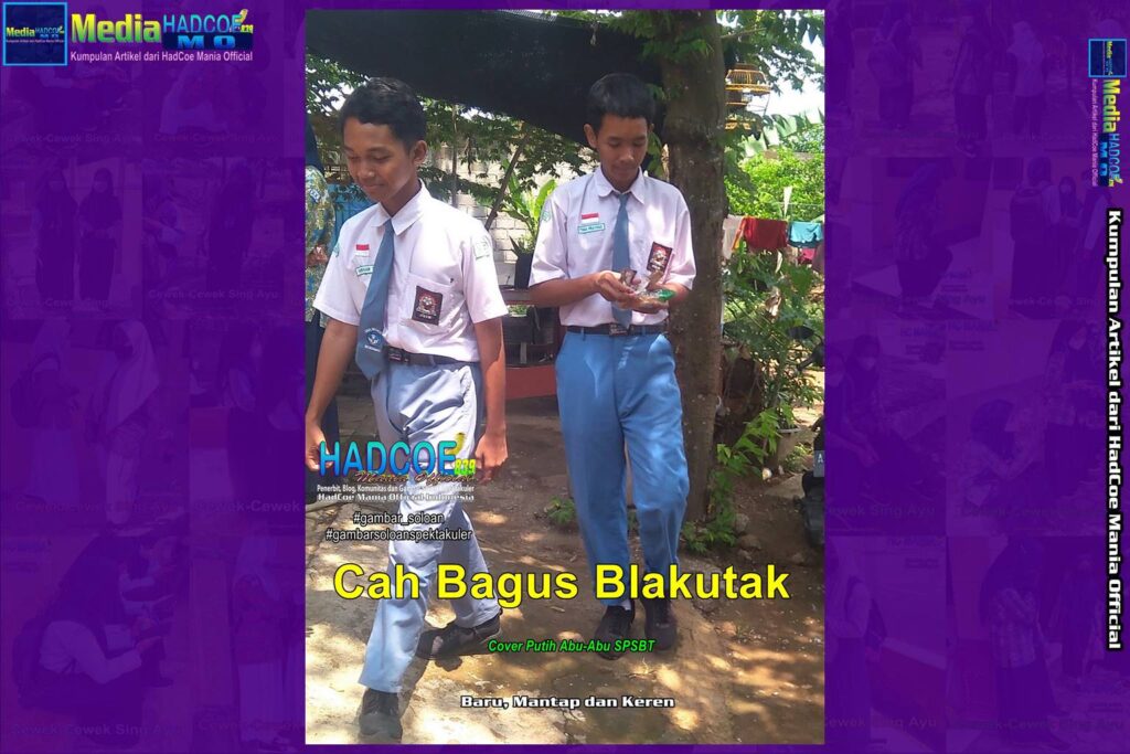 Inilah Gambar Soloan Spektakuler, Gambar SMA Soloan Spektakuler Cover Putih Abu-Abu SPSBT dari Buku Album Gambar Soloan Edisi 66 A Terbaik