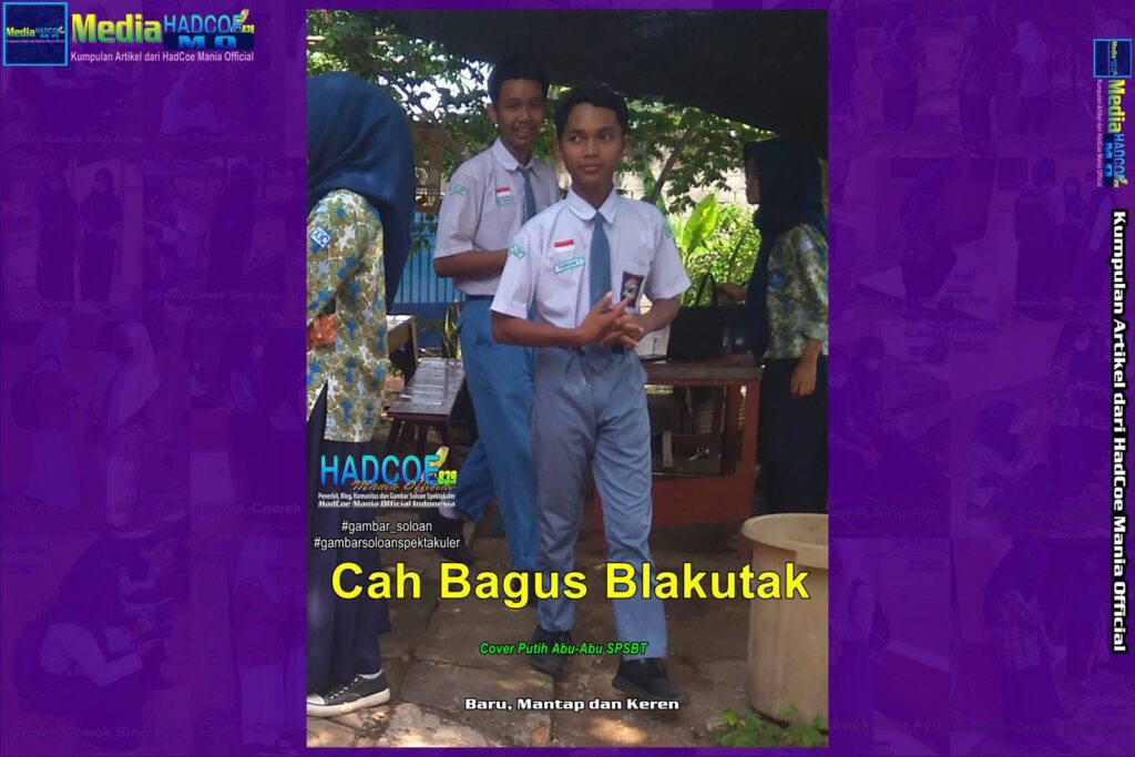 Inilah Gambar Soloan Spektakuler, Gambar SMA Soloan Spektakuler Cover Putih Abu-Abu SPSBT dari Buku Album Gambar Soloan Edisi 66 A Terbaik