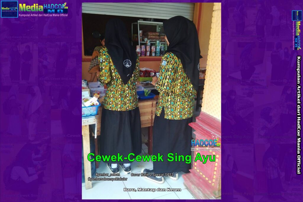 Gambar Soloan Spektakuler – Gambar SMA Soloan Spektakuler Cover Batik 2 Spesial SPS2 Edisi 67B