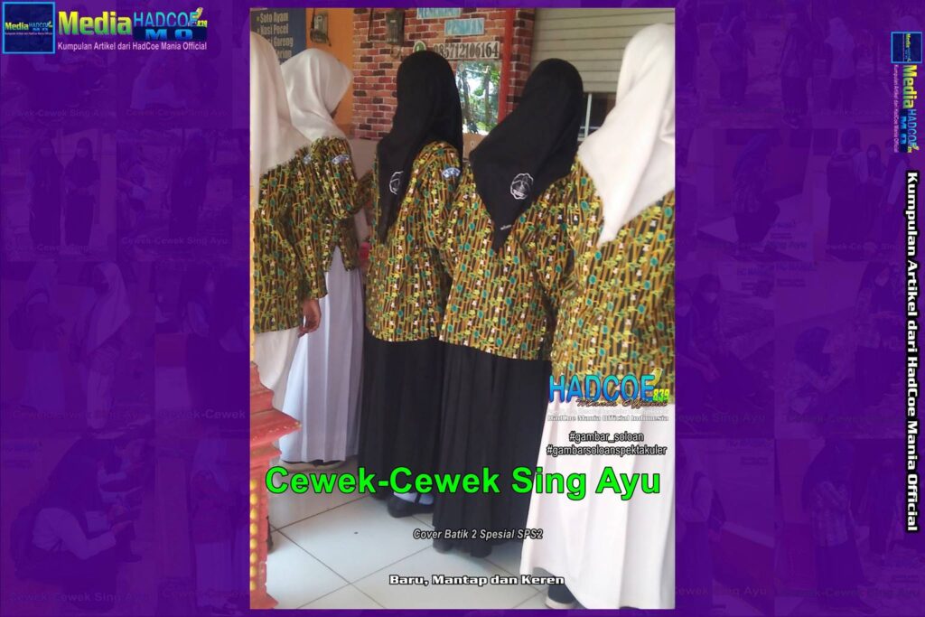 Gambar Soloan Spektakuler – Gambar SMA Soloan Spektakuler Cover Batik 2 Spesial SPS2 Edisi 67B