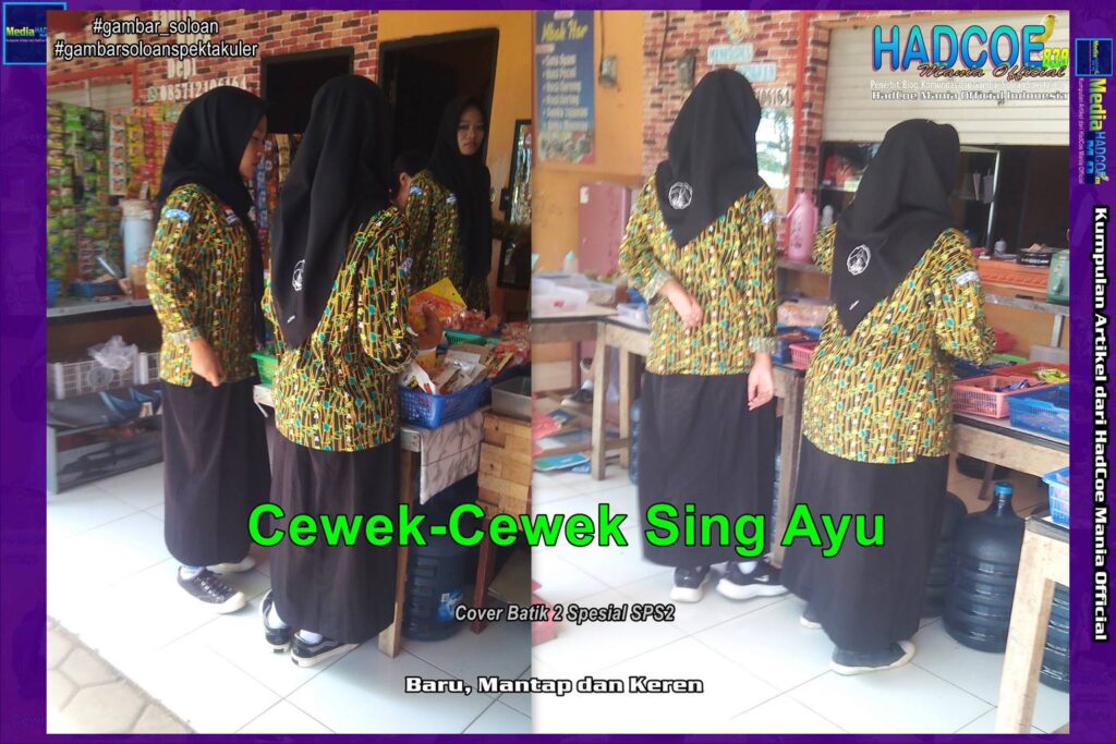 Gambar Soloan Spektakuler – Gambar SMA Soloan Spektakuler Cover Batik 2 Spesial SPS2 Edisi 67B