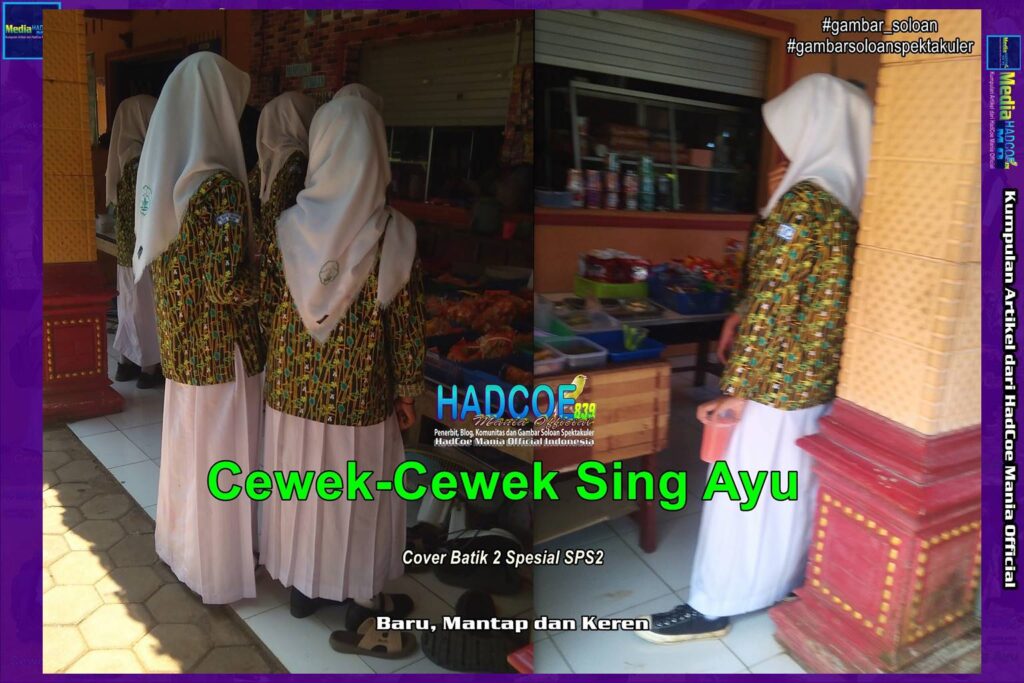 Gambar Soloan Spektakuler – Gambar SMA Soloan Spektakuler Cover Batik 2 Spesial SPS2 Edisi 67B