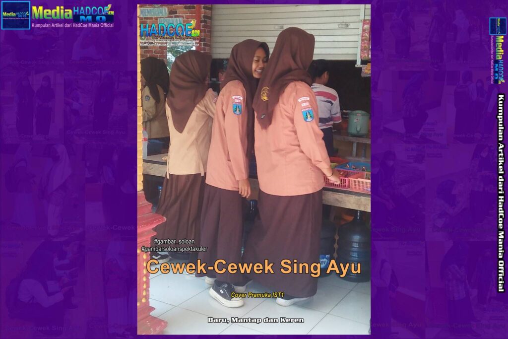 Gambar Soloan Spektakuler – Gambar SMA Soloan Spektakuler Cover Pramuka IST1 Edisi 67B
