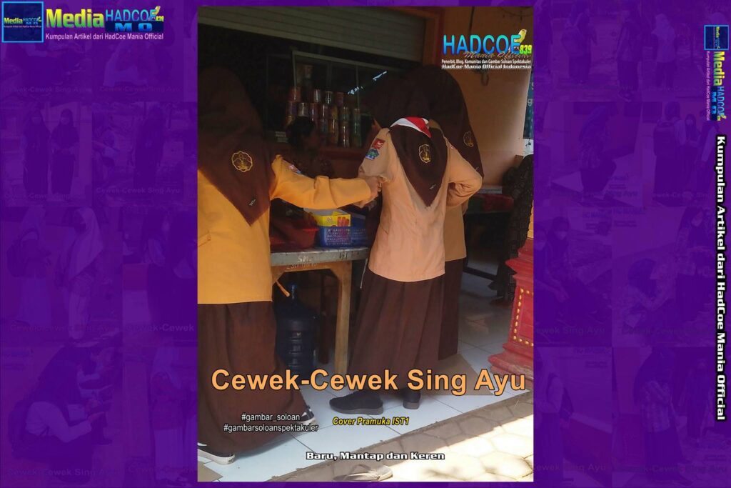 Gambar Soloan Spektakuler – Gambar SMA Soloan Spektakuler Cover Pramuka IST1 Edisi 67B