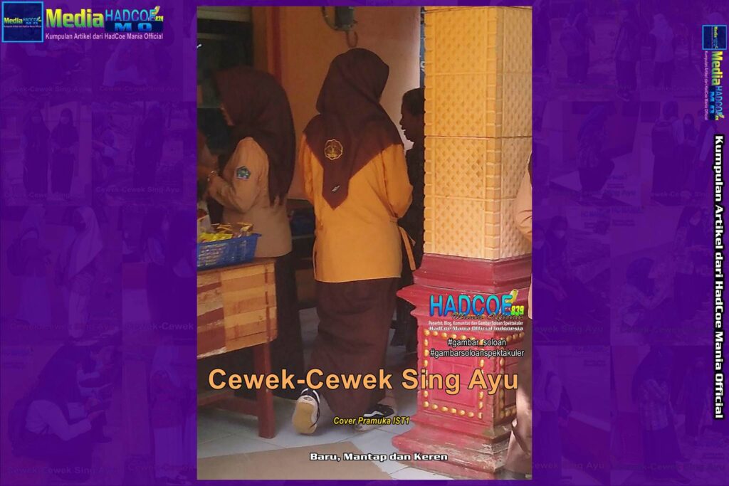 Gambar Soloan Spektakuler – Gambar SMA Soloan Spektakuler Cover Pramuka IST1 Edisi 67B