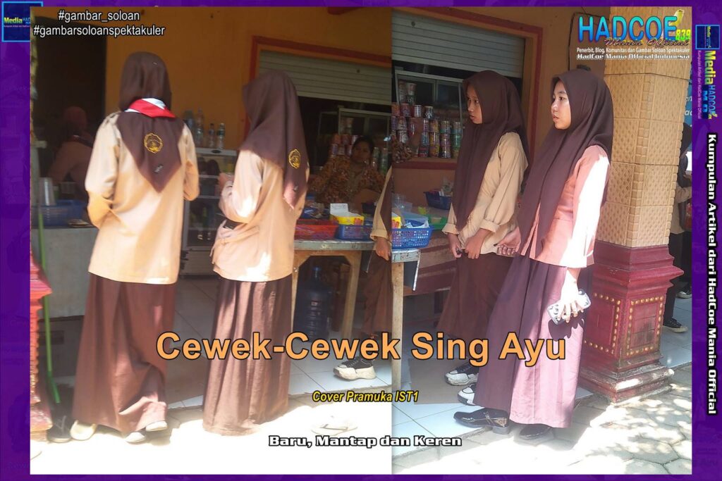 Gambar Soloan Spektakuler – Gambar SMA Soloan Spektakuler Cover Pramuka IST1 Edisi 67B