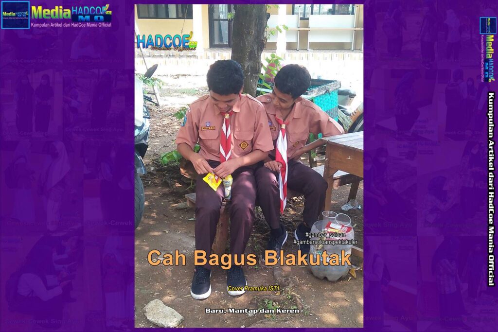 Gambar Soloan Spektakuler – Gambar SMA Soloan Spektakuler Cover Pramuka IST1 Edisi 67B