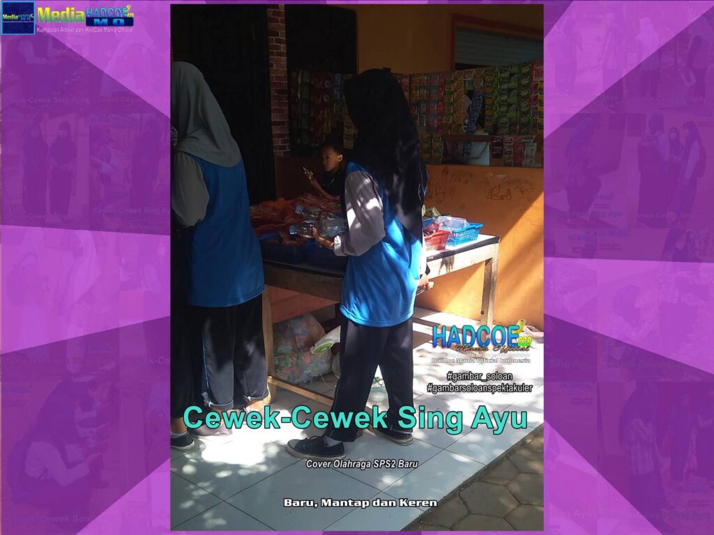 Gambar Soloan Spektakuler – Gambar SMA Soloan Spektakuler Cover Olahraga Baru SPS2 5-61B