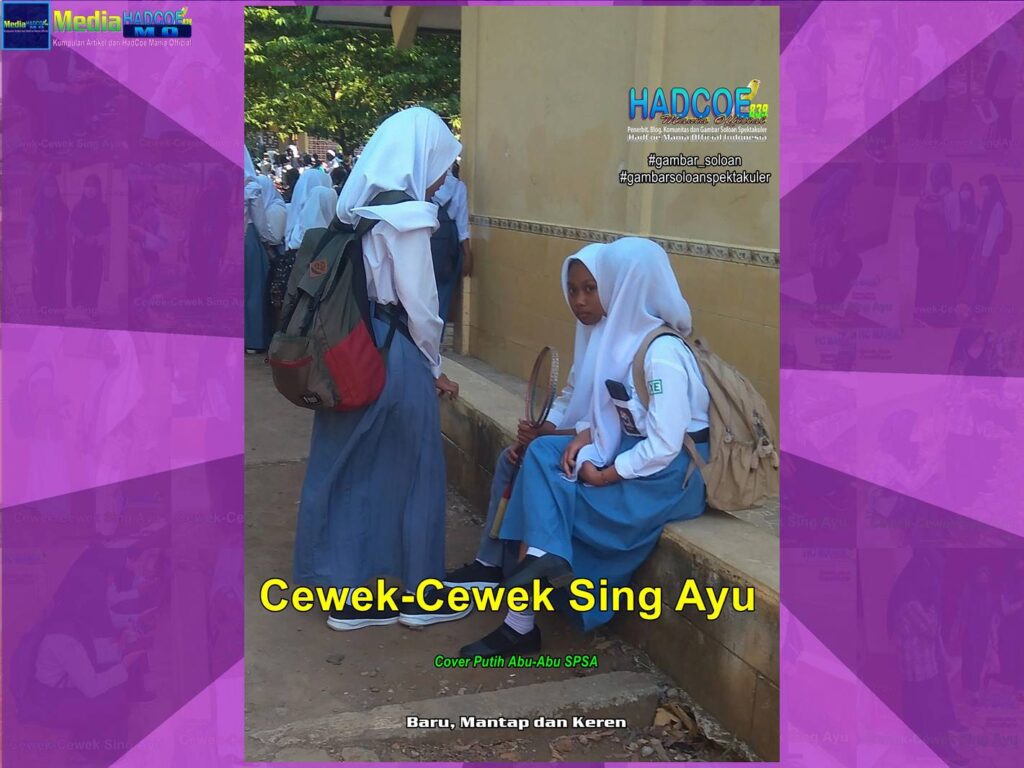 Gambar Soloan Spektakuler – Gambar SMA Soloan Spektakuler Cover Putih Abu-Abu SPSA 4-60A