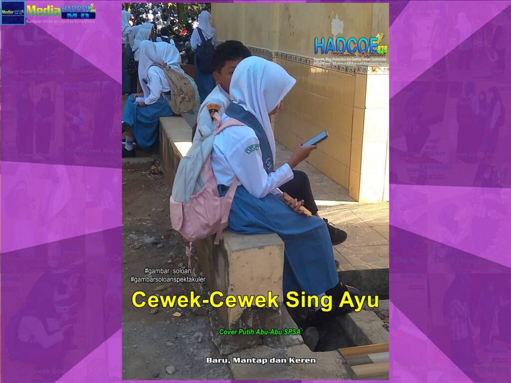 Gambar Soloan Spektakuler – Gambar SMA Soloan Spektakuler Cover Putih Abu-Abu SPSA 5-60A