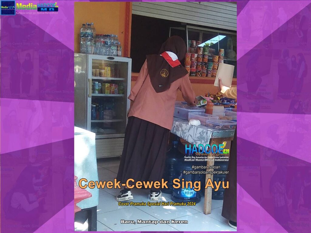 Gambar Soloan Spektakuler – Gambar SMA Soloan Spektakuler Cover Pramuka Spesial 15-61B