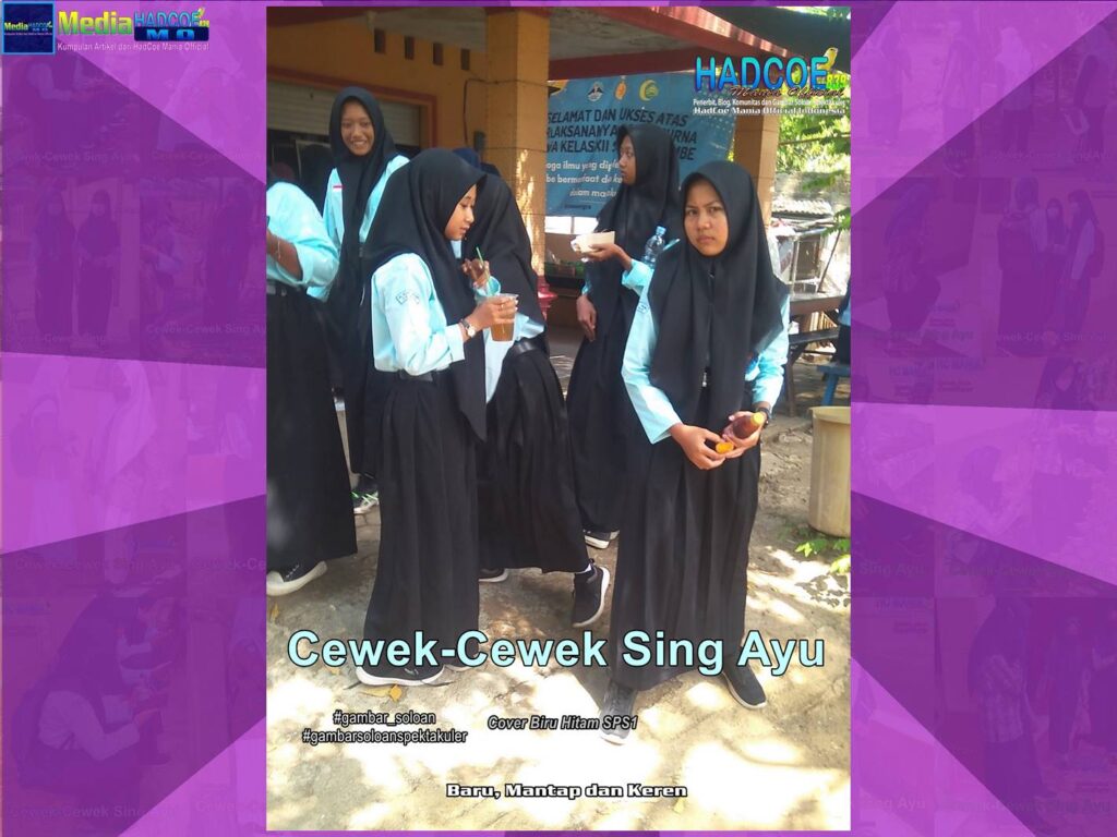 Gambar Soloan Spektakuler – Gambar SMA Soloan Spektakuler Cover Biru Hitam SPS1 19-63B