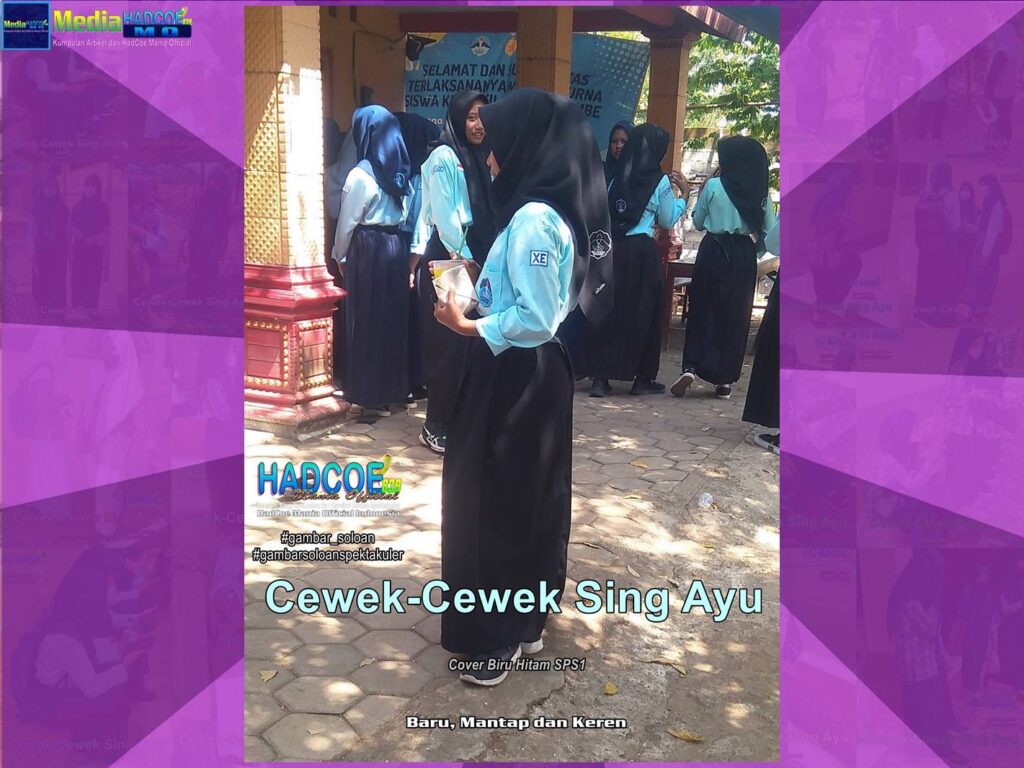Gambar Soloan Spektakuler – Gambar SMA Soloan Spektakuler Cover Biru Hitam SPS1 20-63B