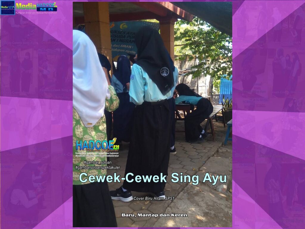 Gambar Soloan Spektakuler – Gambar SMA Soloan Spektakuler Cover Biru Hitam SPS1 21-63B