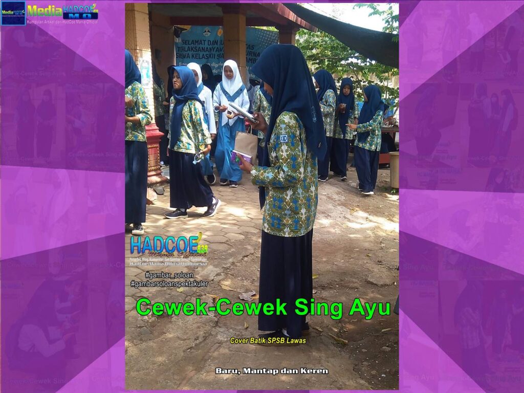 Gambar Soloan Spektakuler – Gambar SMA Soloan Spektakuler Cover Batik SPSB Lawas 17-62A