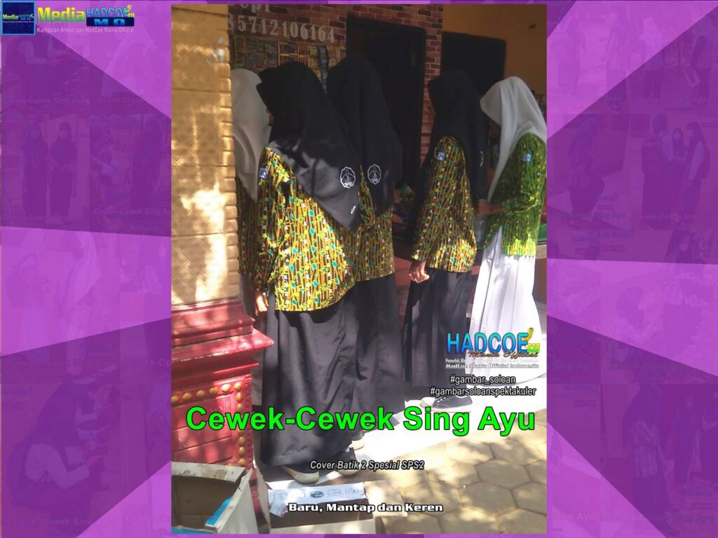 Gambar Soloan Spektakuler – Gambar SMA Soloan Spektakuler Cover Batik 2 Spesial SPS2 4-63B