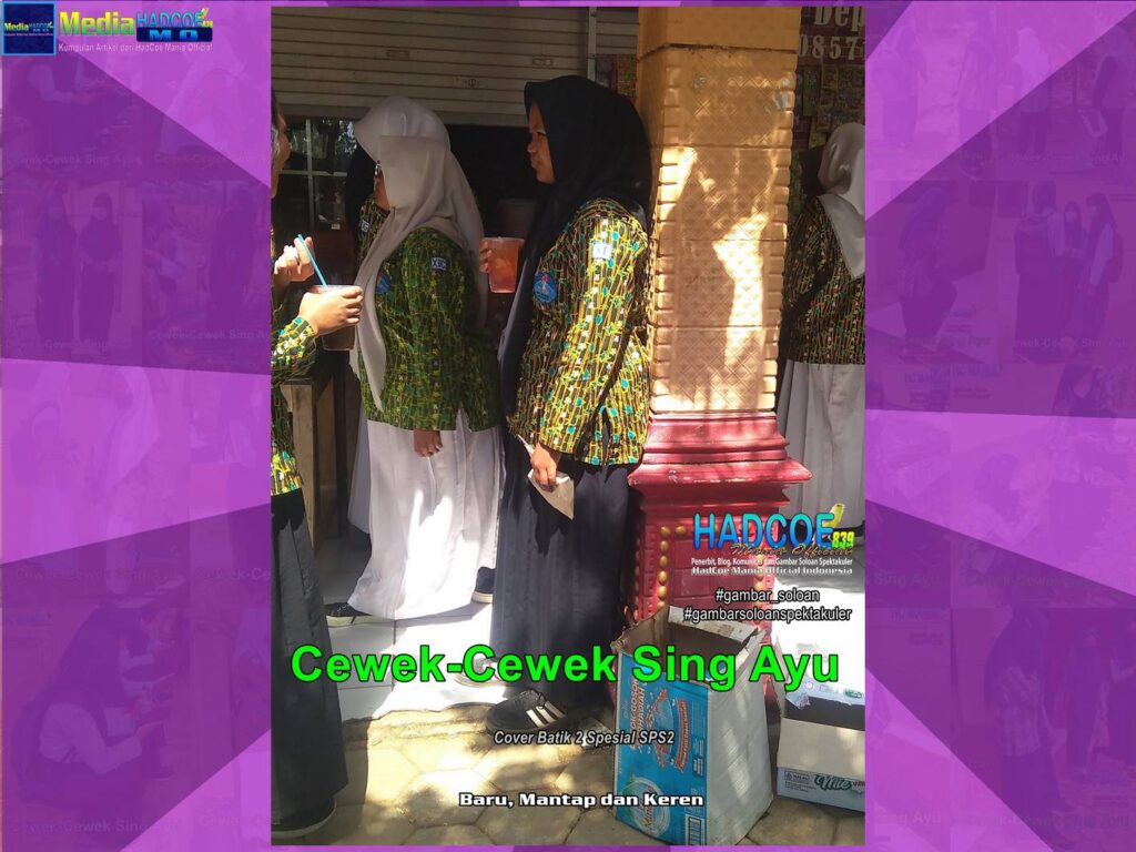 Gambar Soloan Spektakuler – Gambar SMA Soloan Spektakuler Cover Batik 2 Spesial SPS2 5-63B