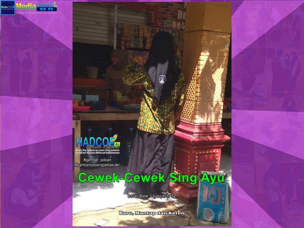 Gambar Soloan Spektakuler – Gambar SMA Soloan Spektakuler Cover Batik 2 Spesial SPS2 6-63B