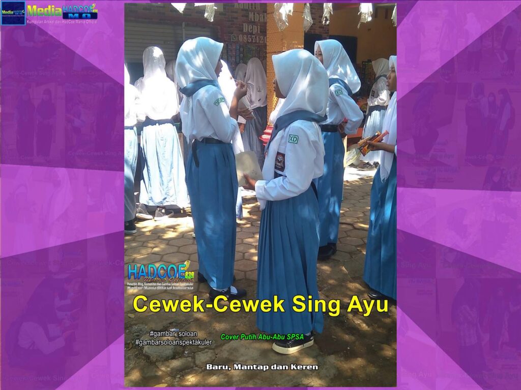 Gambar Soloan Spektakuler – Gambar SMA Soloan Spektakuler Cover Putih Abu-Abu SPSA 4-62A