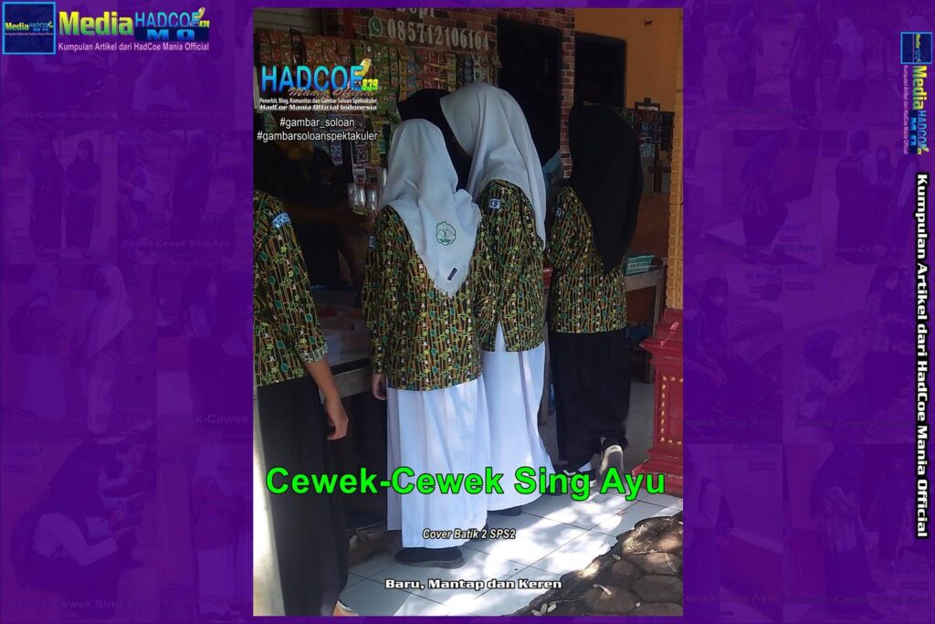 Gambar Soloan Spektakuler – Gambar SMA Soloan Spektakuler Cover Batik 2 SPS2 Edisi 68