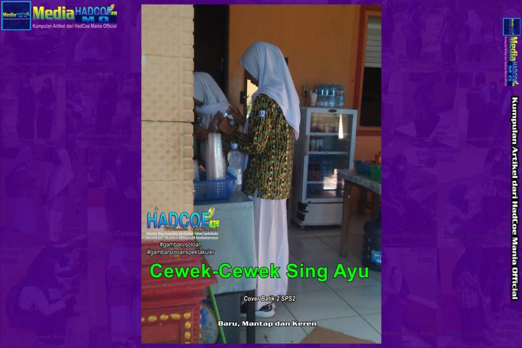 Gambar Soloan Spektakuler – Gambar SMA Soloan Spektakuler Cover Batik 2 SPS2 Edisi 68