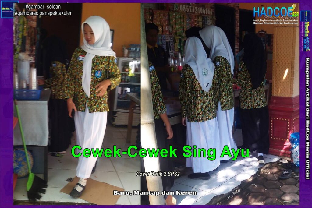 Gambar Soloan Spektakuler – Gambar SMA Soloan Spektakuler Cover Batik 2 SPS2 Edisi 68